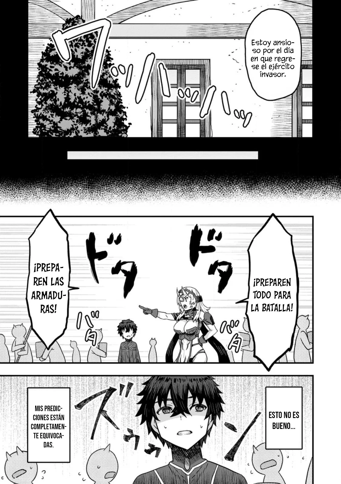 Isekai Saikyou no Yome desu ga, Yoru no Tatakai wa Ore no Hou ga Tsuyoi You desu: Chiryaku o Ikashite Nariagaru Harem Senki Capítulo 5 - Página 25