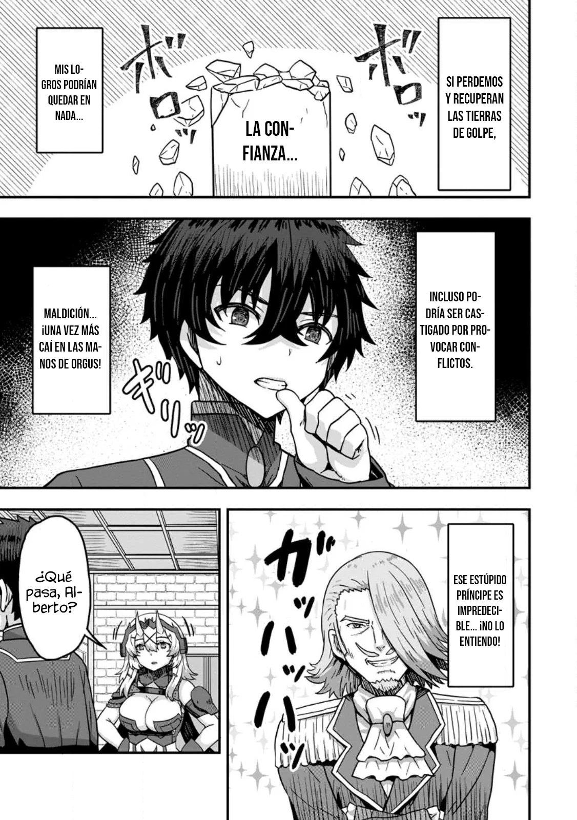 Isekai Saikyou no Yome desu ga, Yoru no Tatakai wa Ore no Hou ga Tsuyoi You desu: Chiryaku o Ikashite Nariagaru Harem Senki Capítulo 5 - Página 27