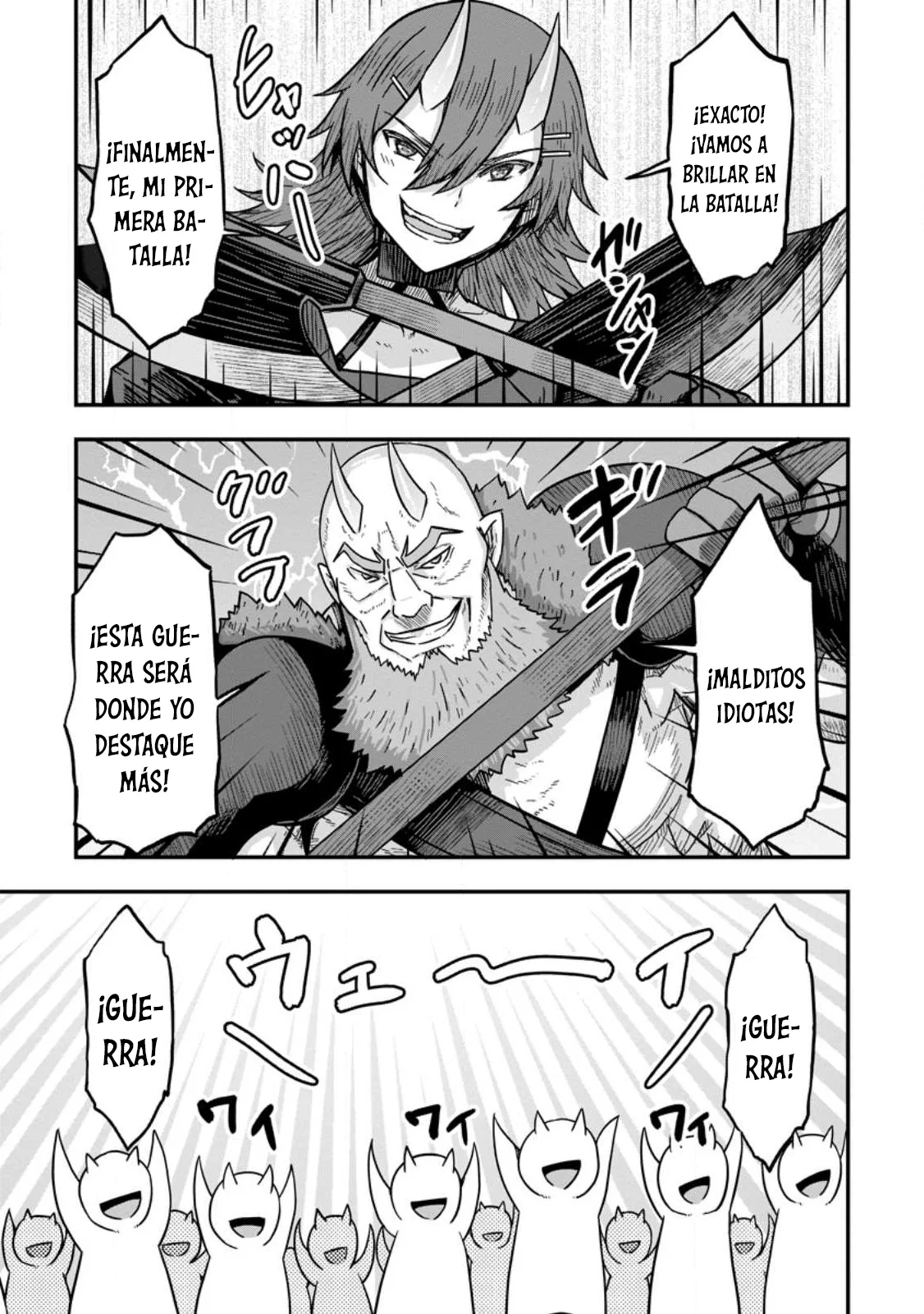 Isekai Saikyou no Yome desu ga, Yoru no Tatakai wa Ore no Hou ga Tsuyoi You desu: Chiryaku o Ikashite Nariagaru Harem Senki Capítulo 5 - Página 29