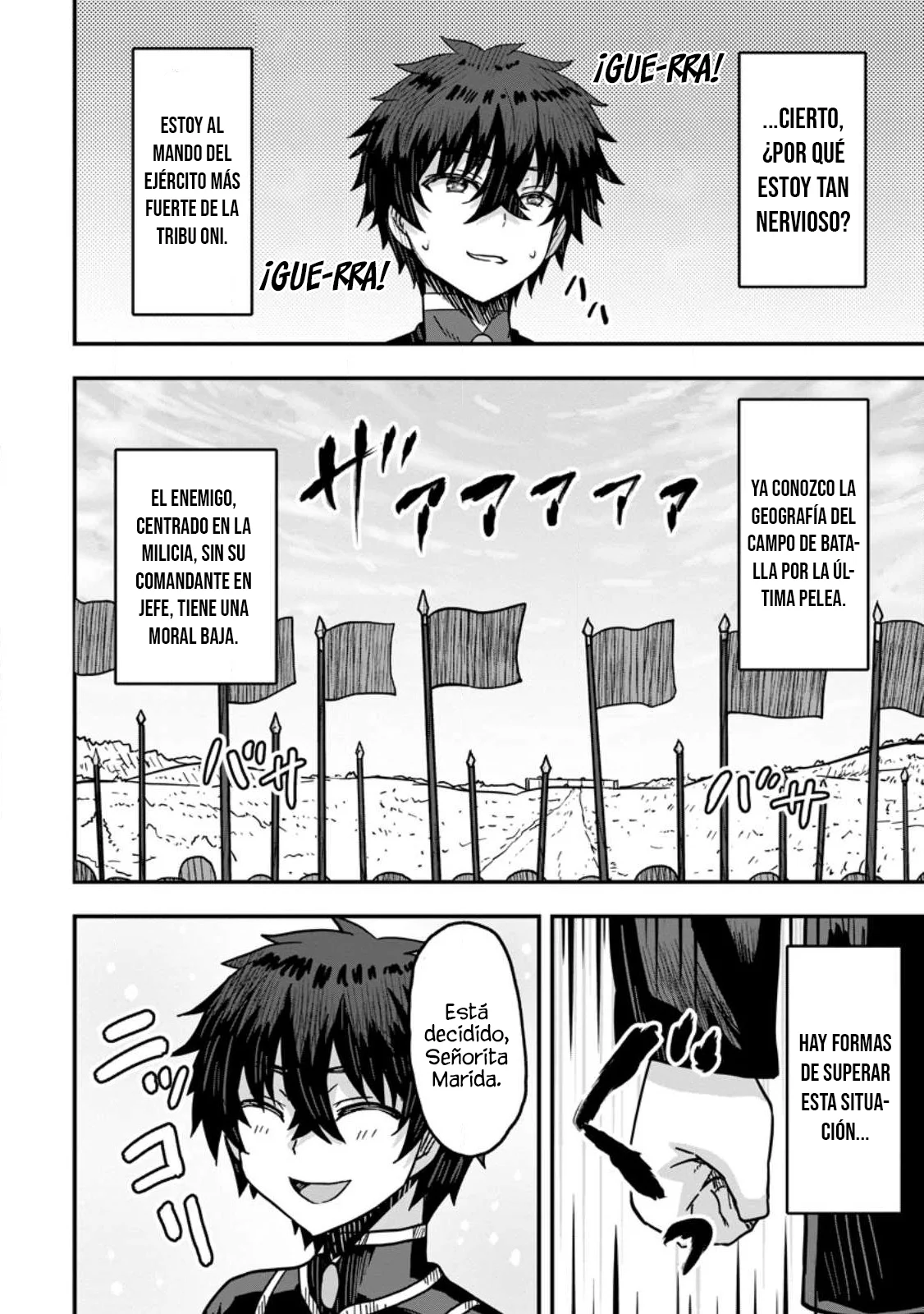 Isekai Saikyou no Yome desu ga, Yoru no Tatakai wa Ore no Hou ga Tsuyoi You desu: Chiryaku o Ikashite Nariagaru Harem Senki Capítulo 5 - Página 30