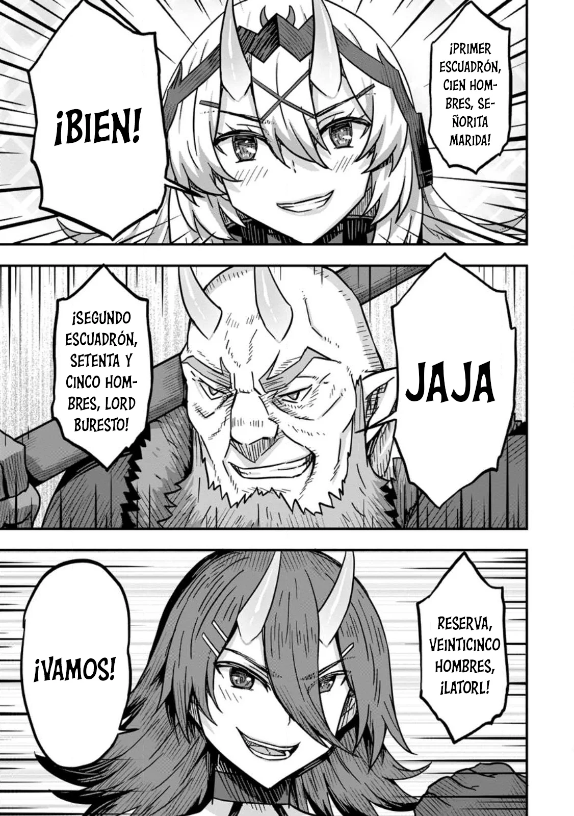 Isekai Saikyou no Yome desu ga, Yoru no Tatakai wa Ore no Hou ga Tsuyoi You desu: Chiryaku o Ikashite Nariagaru Harem Senki Capítulo 5 - Página 31