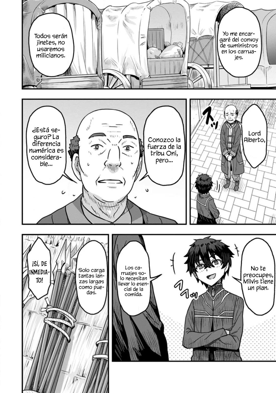 Isekai Saikyou no Yome desu ga, Yoru no Tatakai wa Ore no Hou ga Tsuyoi You desu: Chiryaku o Ikashite Nariagaru Harem Senki Capítulo 5 - Página 32