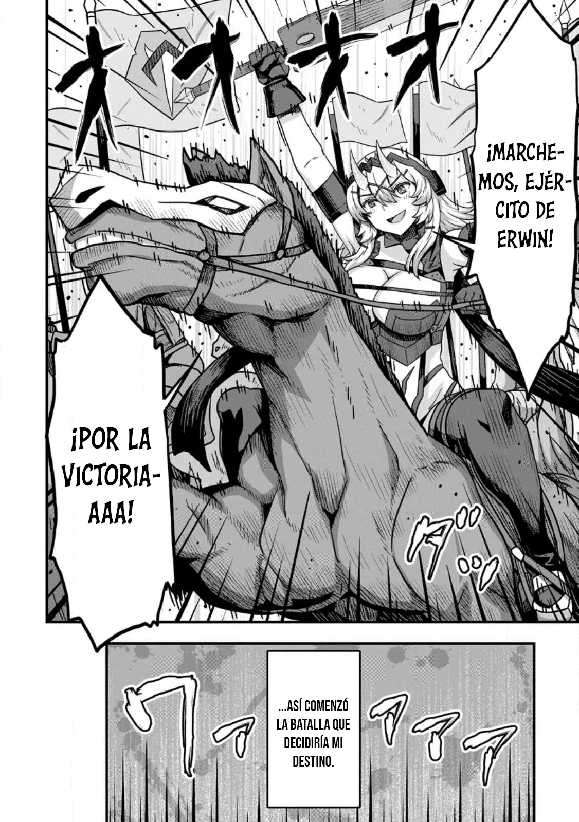 Isekai Saikyou no Yome desu ga, Yoru no Tatakai wa Ore no Hou ga Tsuyoi You desu: Chiryaku o Ikashite Nariagaru Harem Senki Capítulo 5 - Página 34