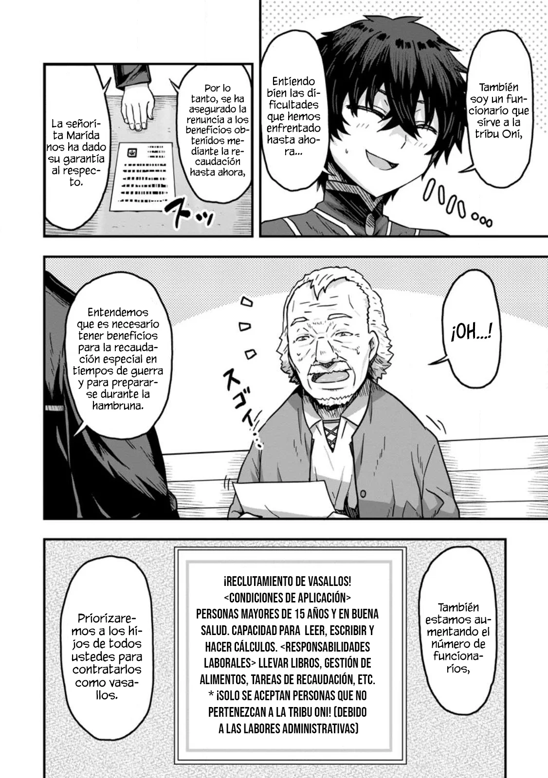 Isekai Saikyou no Yome desu ga, Yoru no Tatakai wa Ore no Hou ga Tsuyoi You desu: Chiryaku o Ikashite Nariagaru Harem Senki Capítulo 5 - Página 6