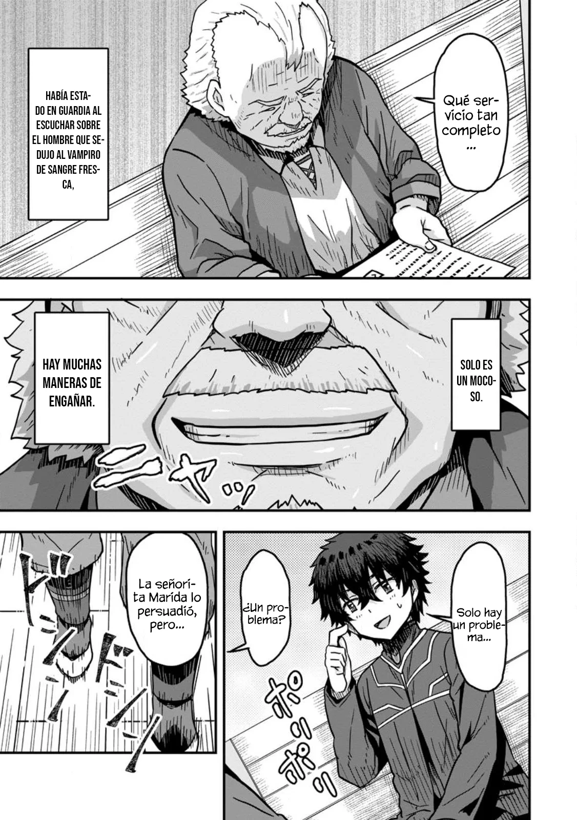 Isekai Saikyou no Yome desu ga, Yoru no Tatakai wa Ore no Hou ga Tsuyoi You desu: Chiryaku o Ikashite Nariagaru Harem Senki Capítulo 5 - Página 7