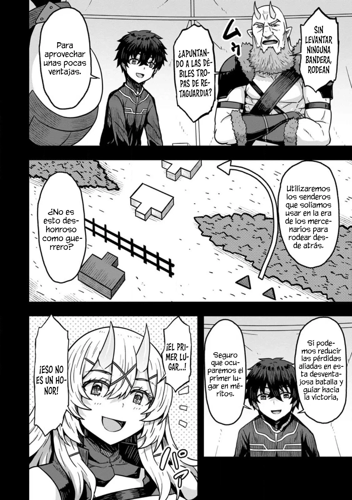 Isekai Saikyou no Yome desu ga, Yoru no Tatakai wa Ore no Hou ga Tsuyoi You desu: Chiryaku o Ikashite Nariagaru Harem Senki Capítulo 6 - Página 13