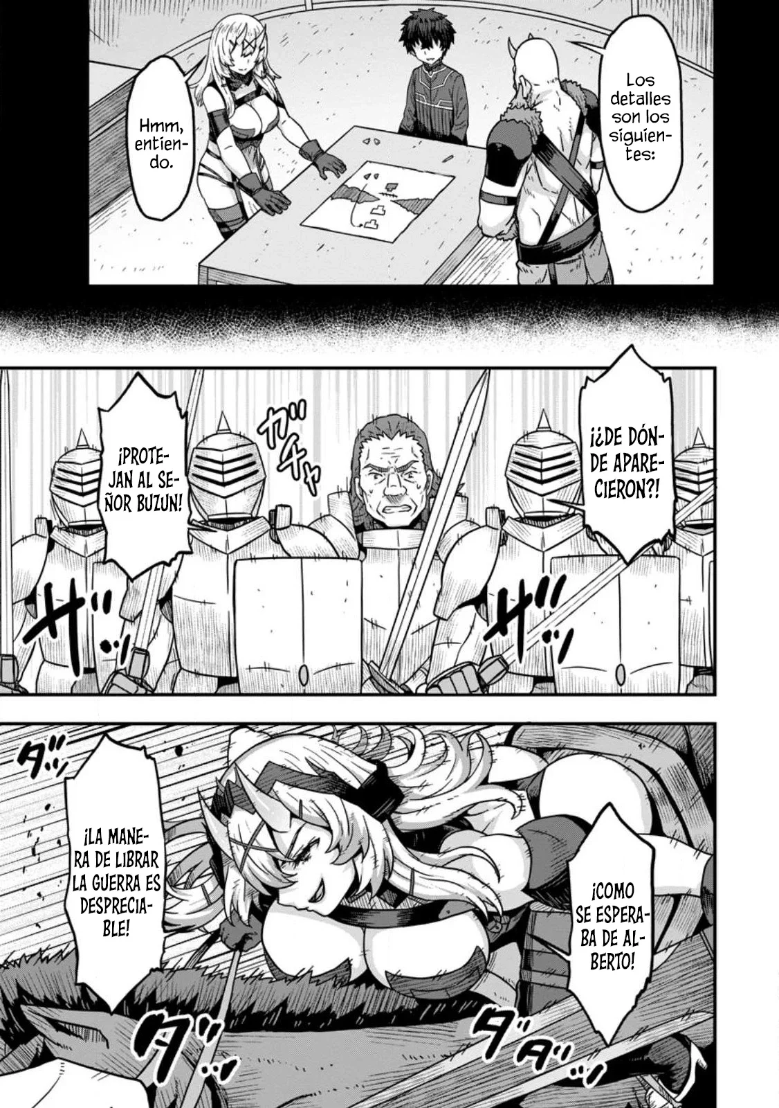 Isekai Saikyou no Yome desu ga, Yoru no Tatakai wa Ore no Hou ga Tsuyoi You desu: Chiryaku o Ikashite Nariagaru Harem Senki Capítulo 6 - Página 14