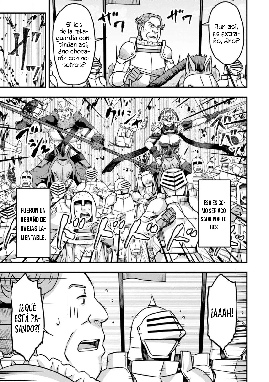 Isekai Saikyou no Yome desu ga, Yoru no Tatakai wa Ore no Hou ga Tsuyoi You desu: Chiryaku o Ikashite Nariagaru Harem Senki Capítulo 6 - Página 20