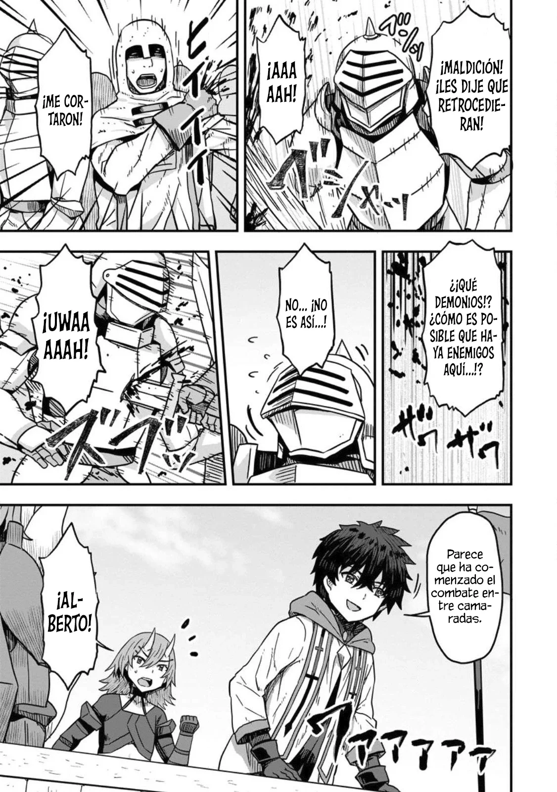 Isekai Saikyou no Yome desu ga, Yoru no Tatakai wa Ore no Hou ga Tsuyoi You desu: Chiryaku o Ikashite Nariagaru Harem Senki Capítulo 6 - Página 24