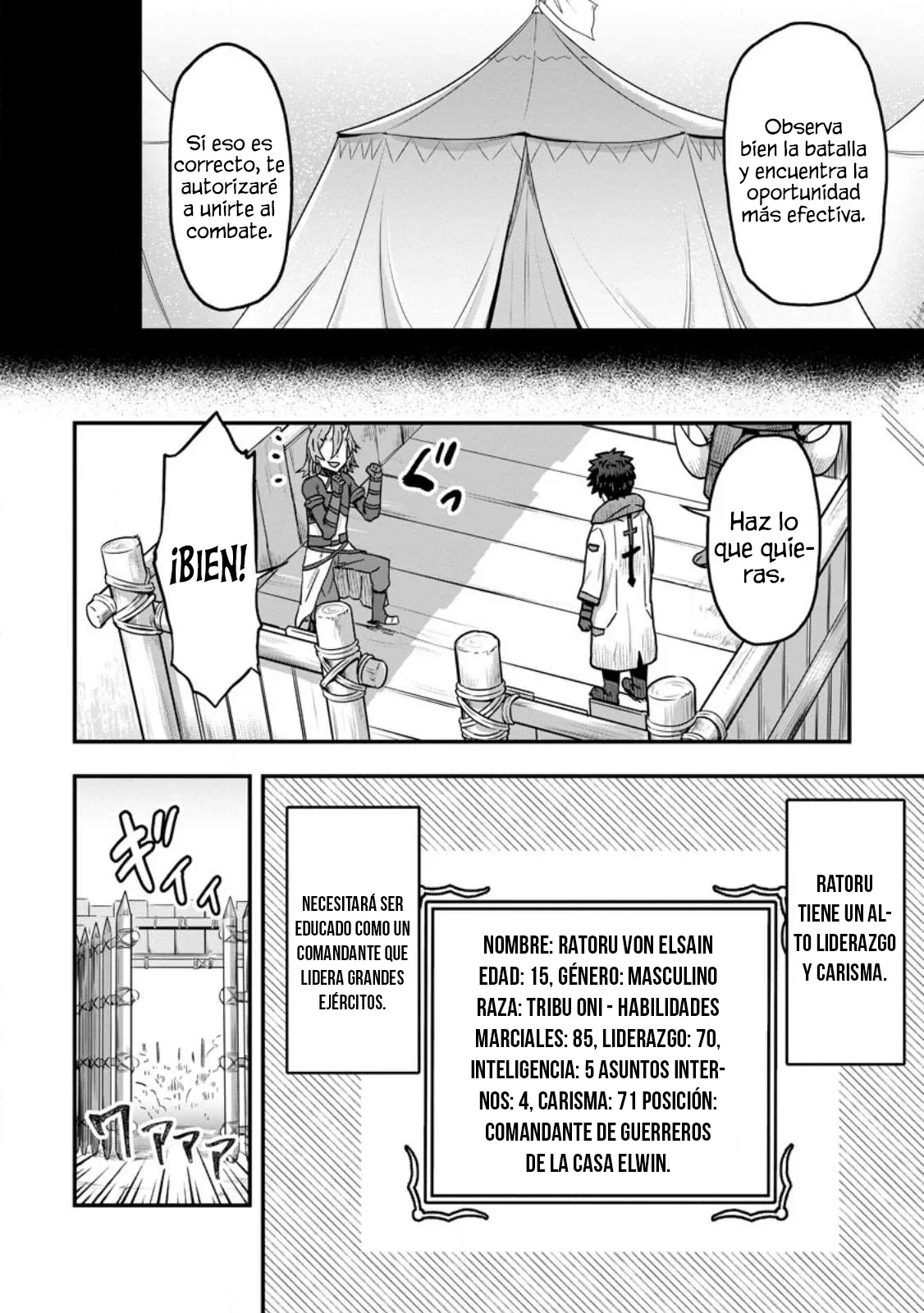 Isekai Saikyou no Yome desu ga, Yoru no Tatakai wa Ore no Hou ga Tsuyoi You desu: Chiryaku o Ikashite Nariagaru Harem Senki Capítulo 6 - Página 27