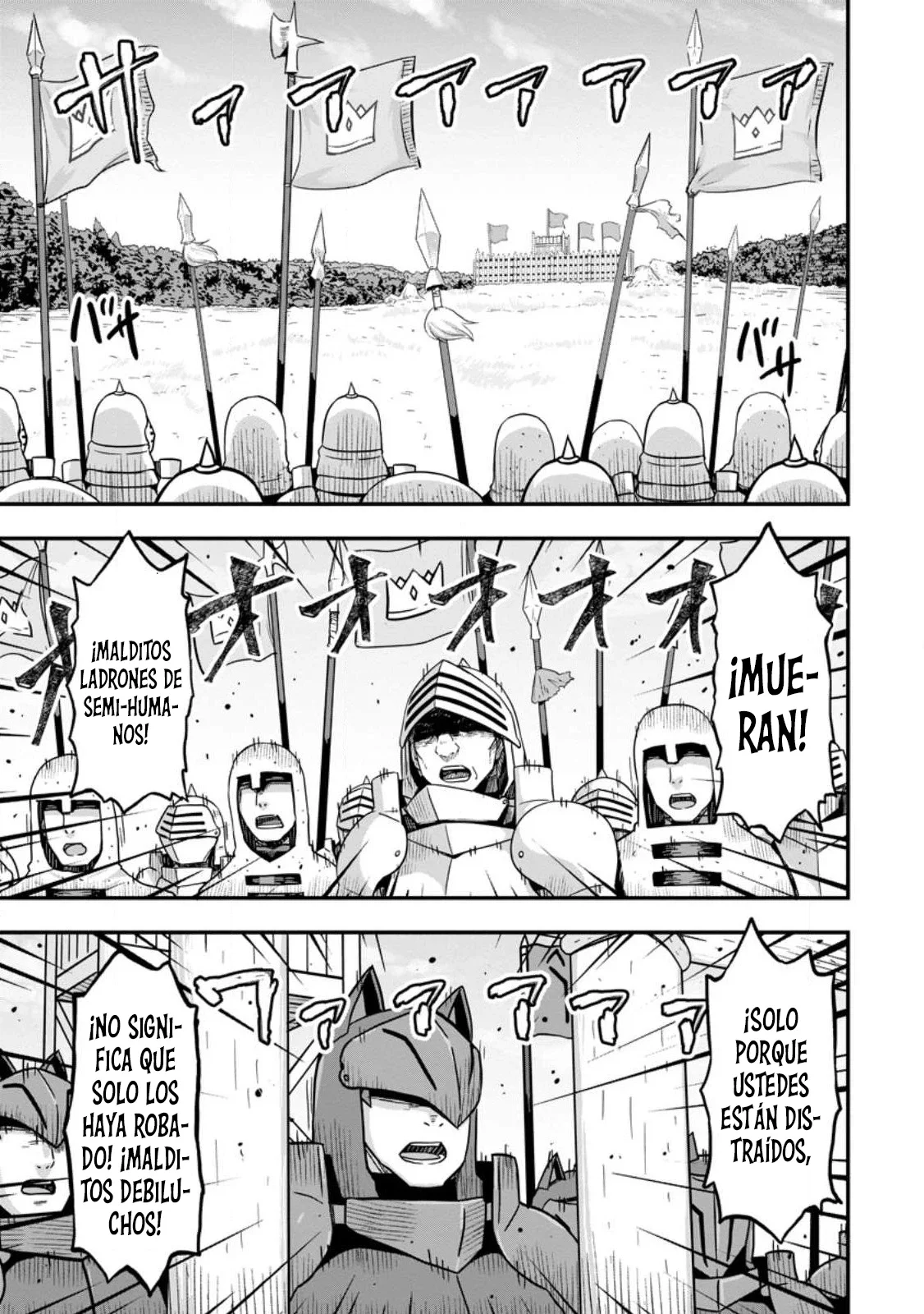 Isekai Saikyou no Yome desu ga, Yoru no Tatakai wa Ore no Hou ga Tsuyoi You desu: Chiryaku o Ikashite Nariagaru Harem Senki Capítulo 6 - Página 6