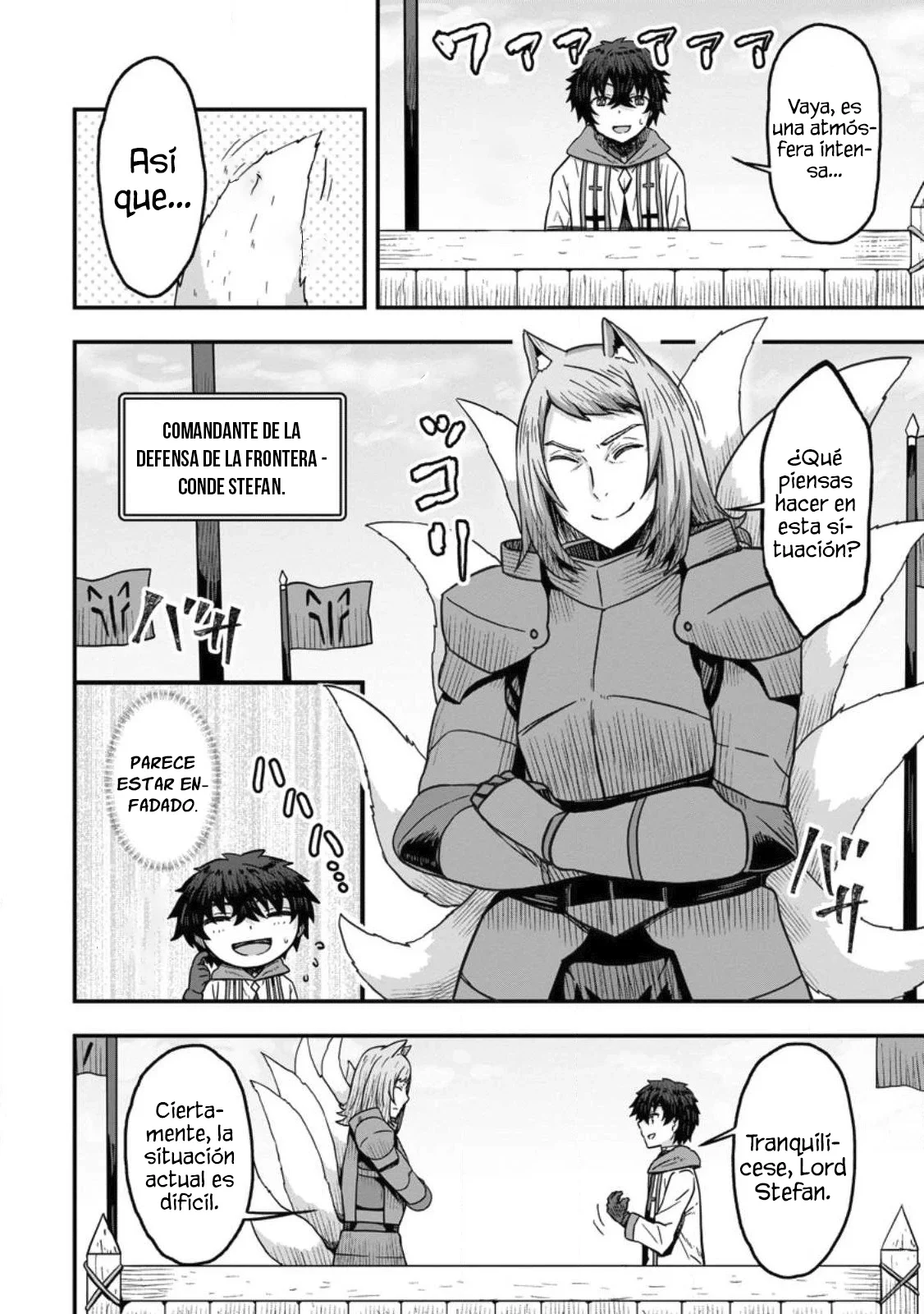 Isekai Saikyou no Yome desu ga, Yoru no Tatakai wa Ore no Hou ga Tsuyoi You desu: Chiryaku o Ikashite Nariagaru Harem Senki Capítulo 6 - Página 7