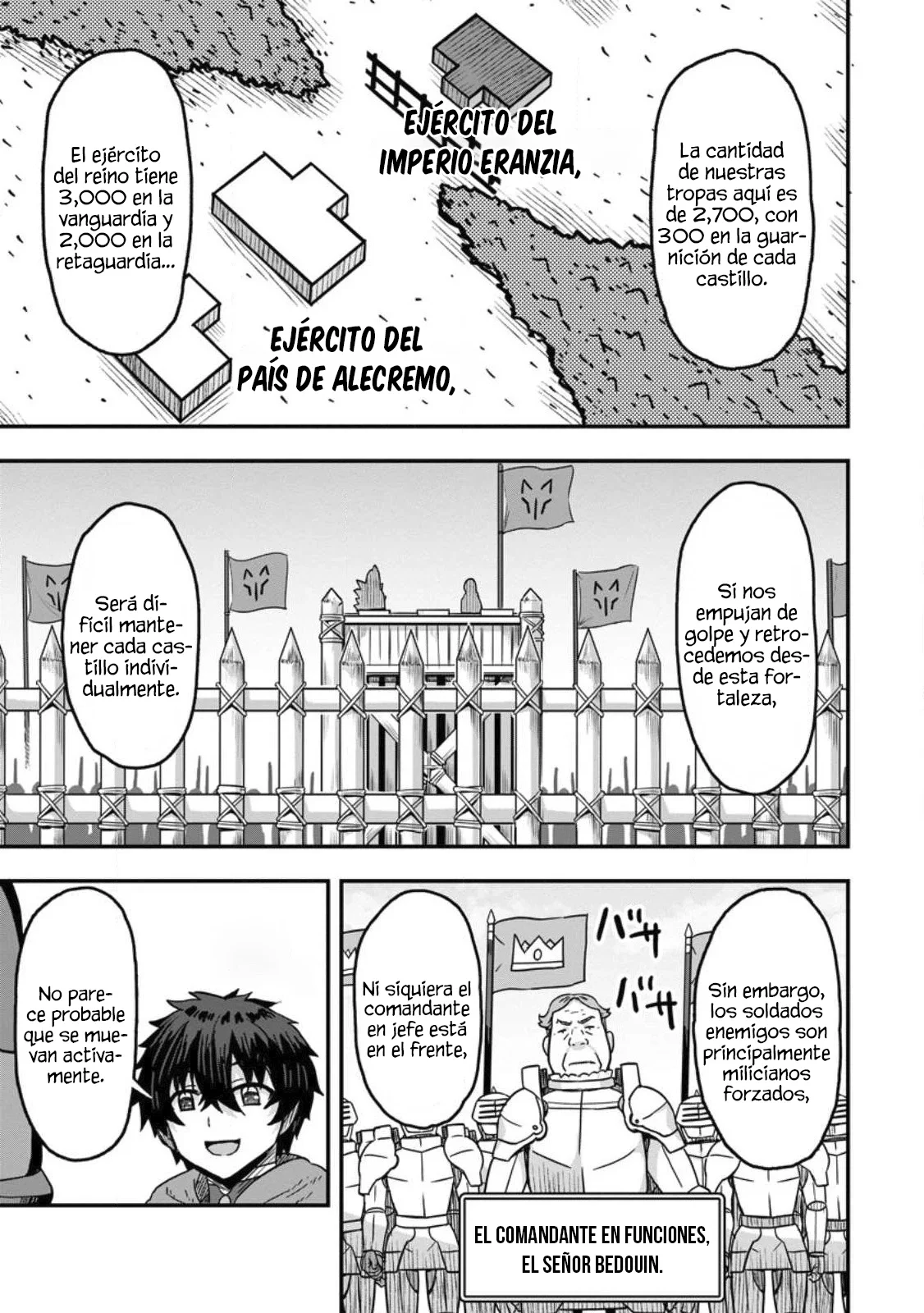 Isekai Saikyou no Yome desu ga, Yoru no Tatakai wa Ore no Hou ga Tsuyoi You desu: Chiryaku o Ikashite Nariagaru Harem Senki Capítulo 6 - Página 8