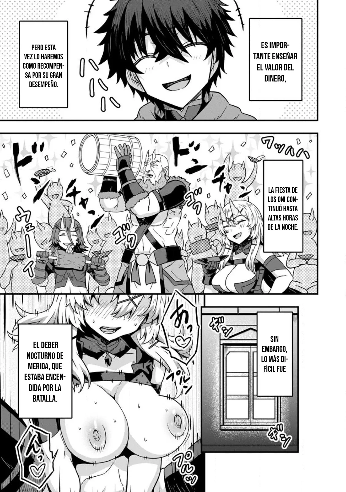 Isekai Saikyou no Yome desu ga, Yoru no Tatakai wa Ore no Hou ga Tsuyoi You desu: Chiryaku o Ikashite Nariagaru Harem Senki Capítulo 7 - Página 10