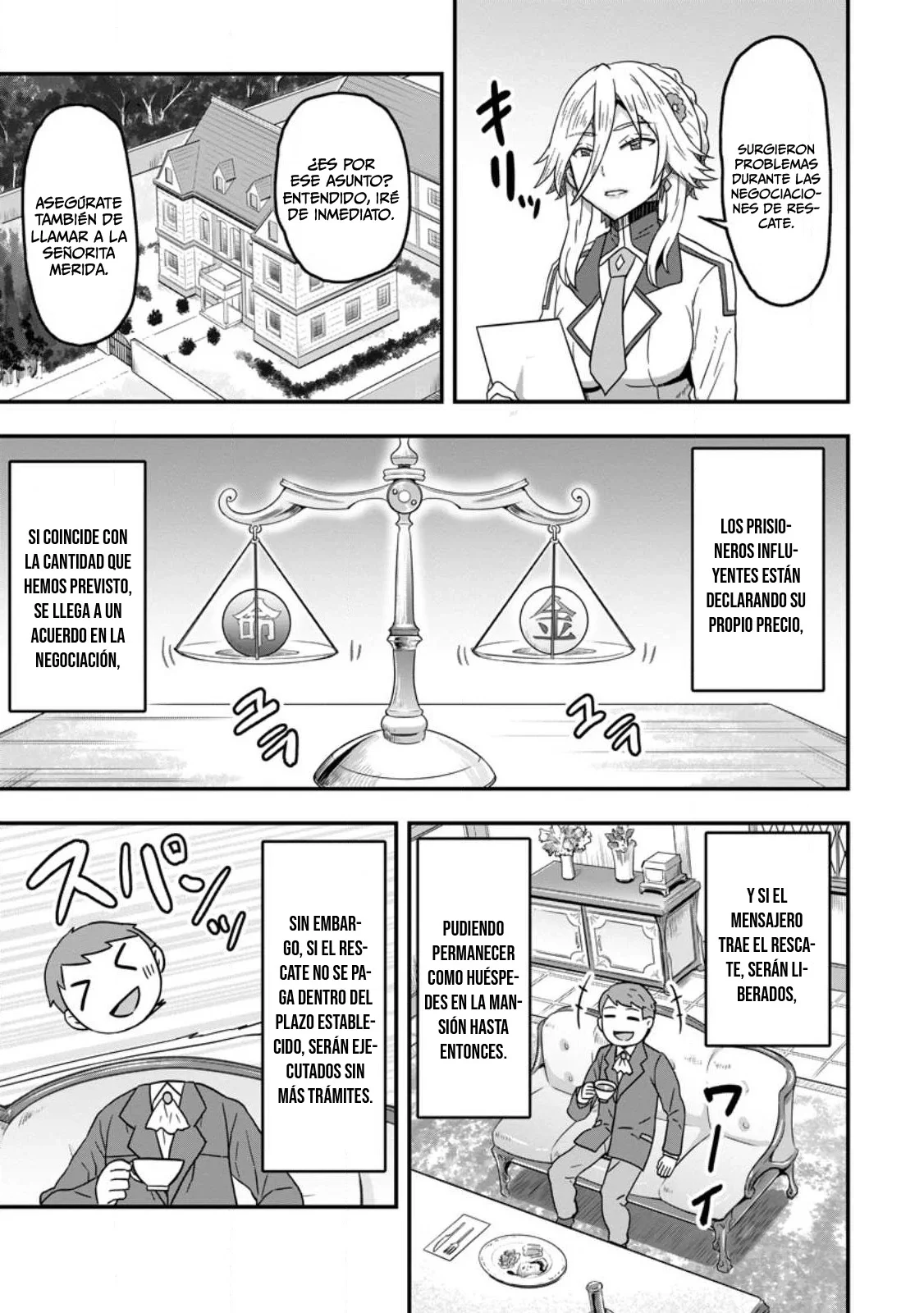 Isekai Saikyou no Yome desu ga, Yoru no Tatakai wa Ore no Hou ga Tsuyoi You desu: Chiryaku o Ikashite Nariagaru Harem Senki Capítulo 7 - Página 12