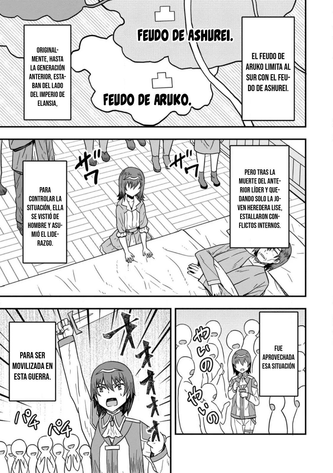 Isekai Saikyou no Yome desu ga, Yoru no Tatakai wa Ore no Hou ga Tsuyoi You desu: Chiryaku o Ikashite Nariagaru Harem Senki Capítulo 7 - Página 14