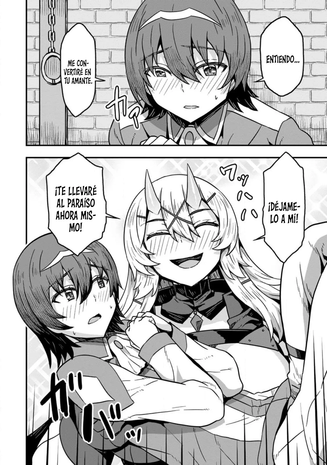 Isekai Saikyou no Yome desu ga, Yoru no Tatakai wa Ore no Hou ga Tsuyoi You desu: Chiryaku o Ikashite Nariagaru Harem Senki Capítulo 7 - Página 19