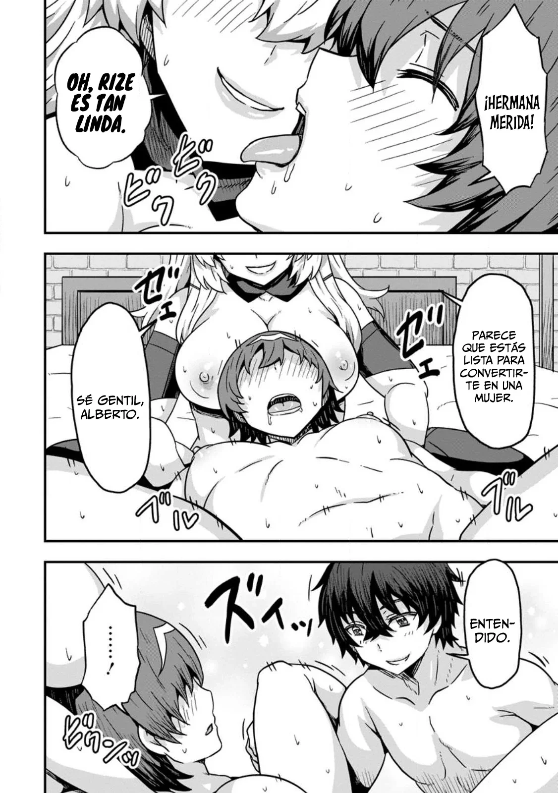 Isekai Saikyou no Yome desu ga, Yoru no Tatakai wa Ore no Hou ga Tsuyoi You desu: Chiryaku o Ikashite Nariagaru Harem Senki Capítulo 7 - Página 21