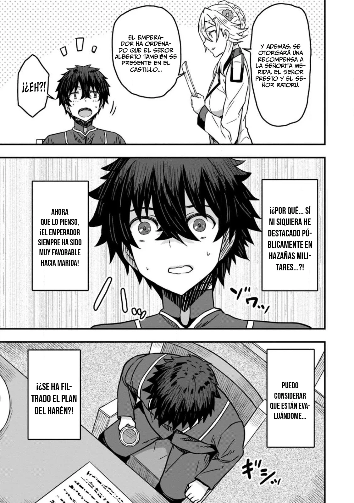 Isekai Saikyou no Yome desu ga, Yoru no Tatakai wa Ore no Hou ga Tsuyoi You desu: Chiryaku o Ikashite Nariagaru Harem Senki Capítulo 7 - Página 26