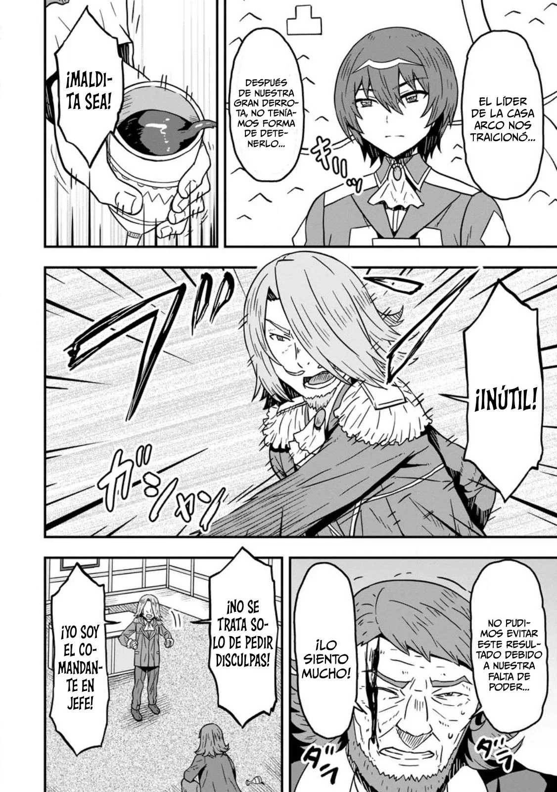 Isekai Saikyou no Yome desu ga, Yoru no Tatakai wa Ore no Hou ga Tsuyoi You desu: Chiryaku o Ikashite Nariagaru Harem Senki Capítulo 7 - Página 29