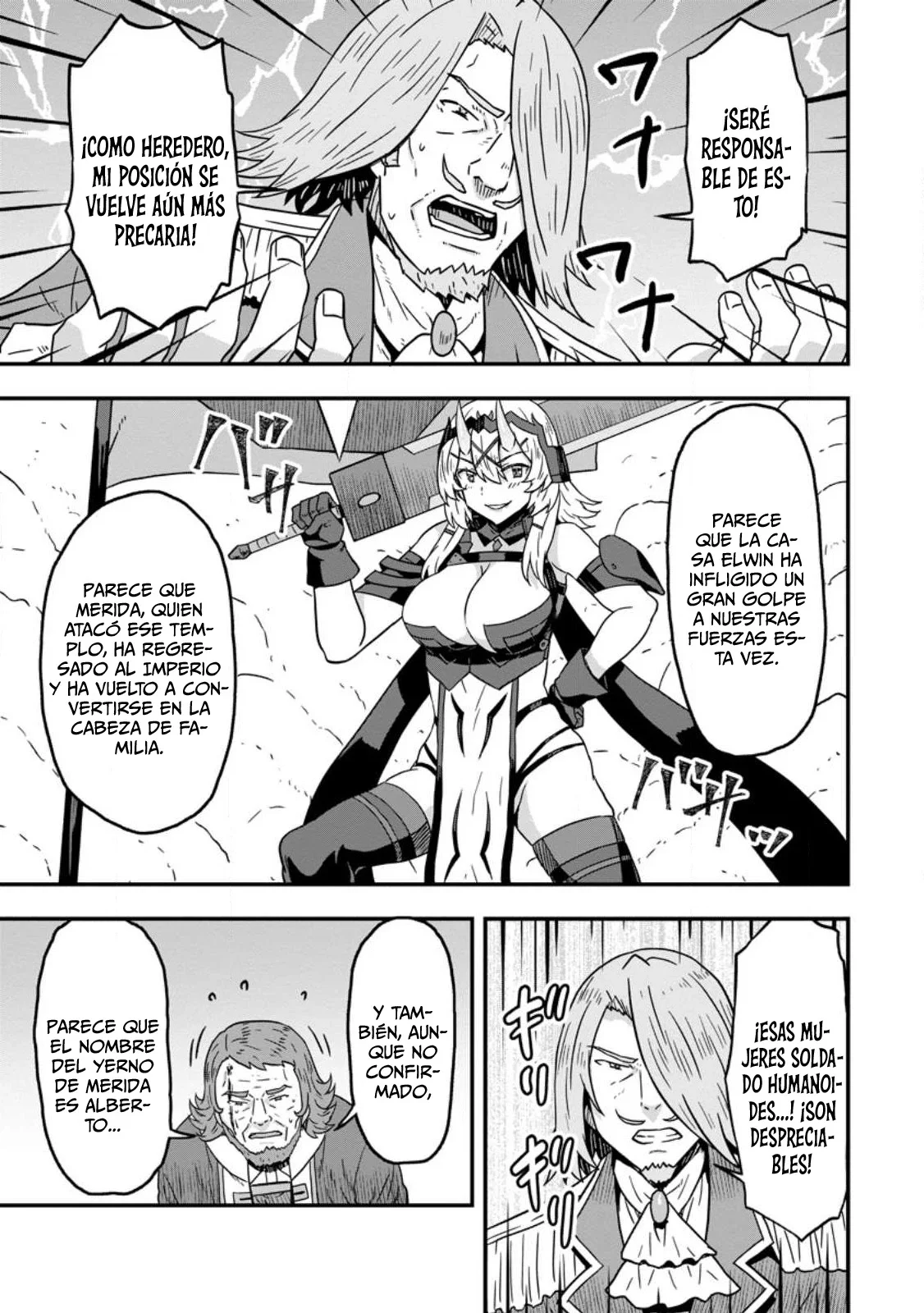 Isekai Saikyou no Yome desu ga, Yoru no Tatakai wa Ore no Hou ga Tsuyoi You desu: Chiryaku o Ikashite Nariagaru Harem Senki Capítulo 7 - Página 30