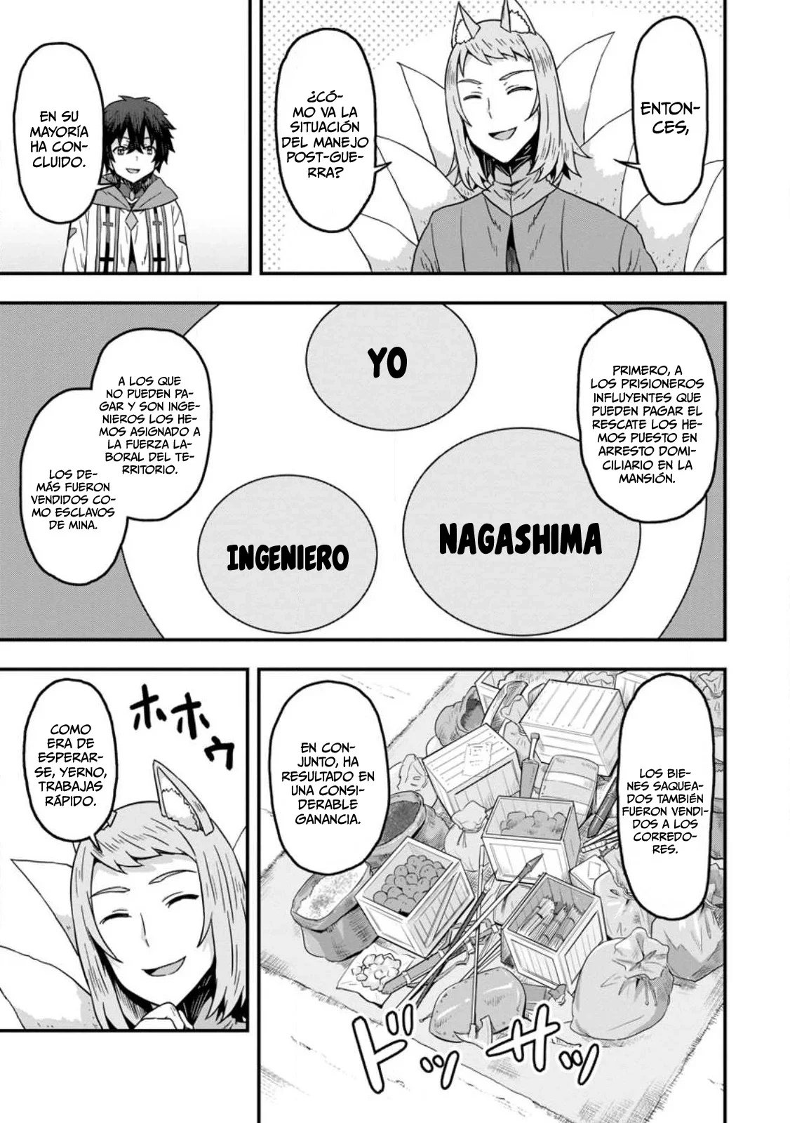 Isekai Saikyou no Yome desu ga, Yoru no Tatakai wa Ore no Hou ga Tsuyoi You desu: Chiryaku o Ikashite Nariagaru Harem Senki Capítulo 7 - Página 6