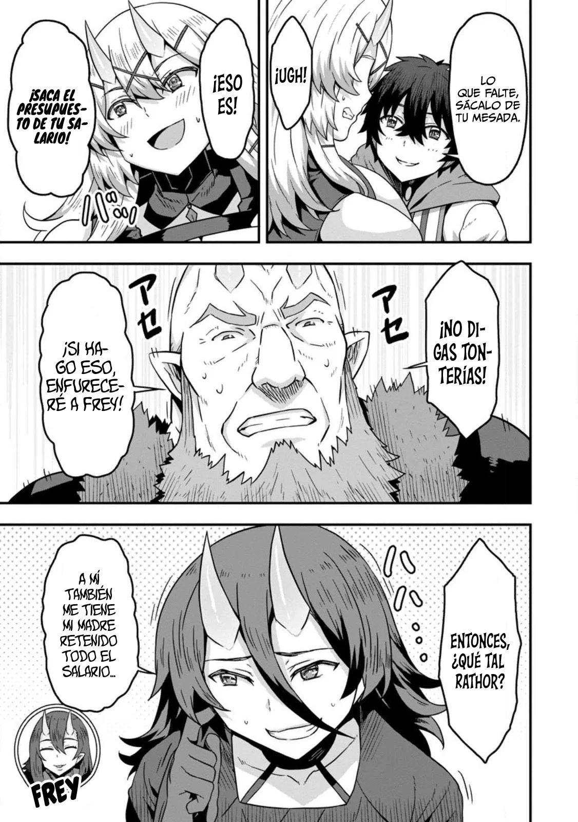 Isekai Saikyou no Yome desu ga, Yoru no Tatakai wa Ore no Hou ga Tsuyoi You desu: Chiryaku o Ikashite Nariagaru Harem Senki Capítulo 7 - Página 8