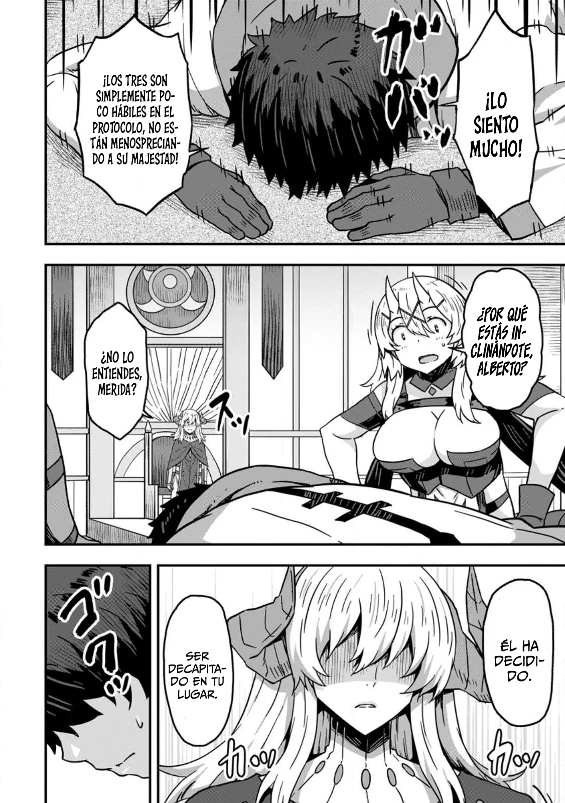 Isekai Saikyou no Yome desu ga, Yoru no Tatakai wa Ore no Hou ga Tsuyoi You desu: Chiryaku o Ikashite Nariagaru Harem Senki Capítulo 8.1 - Página 11