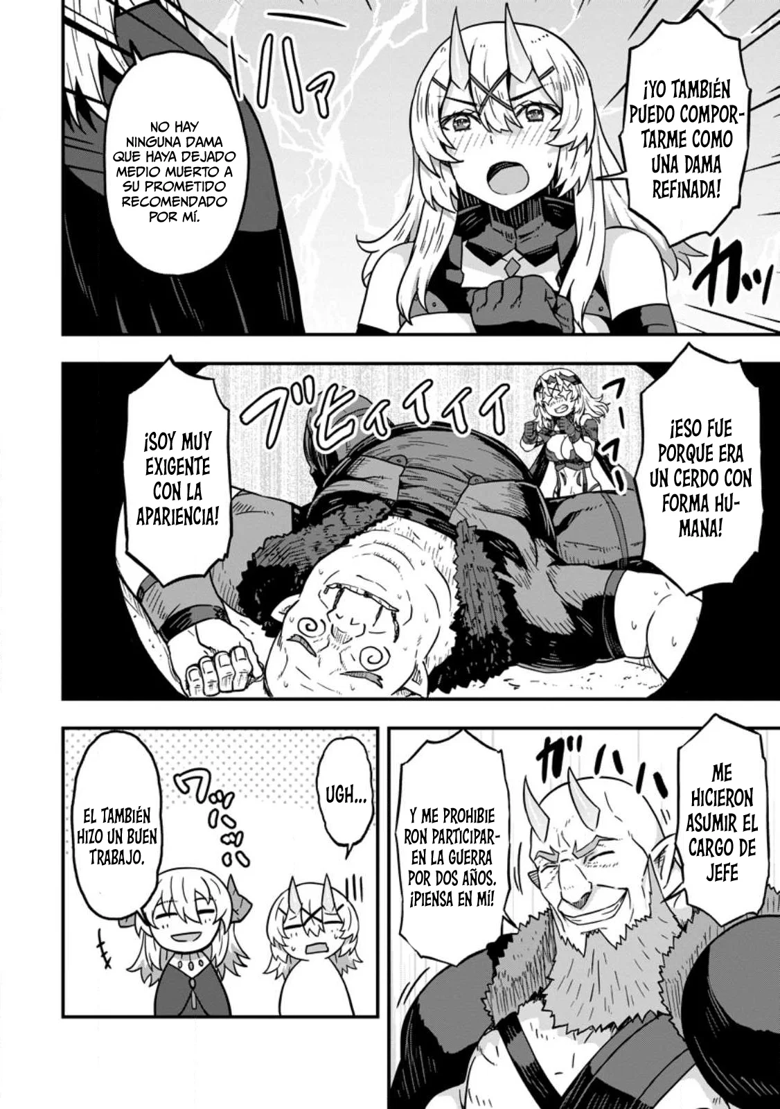 Isekai Saikyou no Yome desu ga, Yoru no Tatakai wa Ore no Hou ga Tsuyoi You desu: Chiryaku o Ikashite Nariagaru Harem Senki Capítulo 8.1 - Página 13