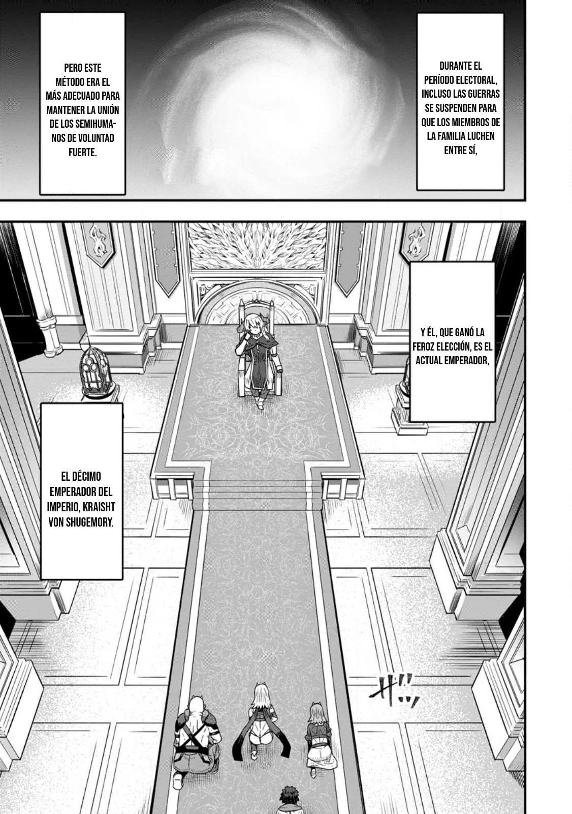 Isekai Saikyou no Yome desu ga, Yoru no Tatakai wa Ore no Hou ga Tsuyoi You desu: Chiryaku o Ikashite Nariagaru Harem Senki Capítulo 8.1 - Página 6