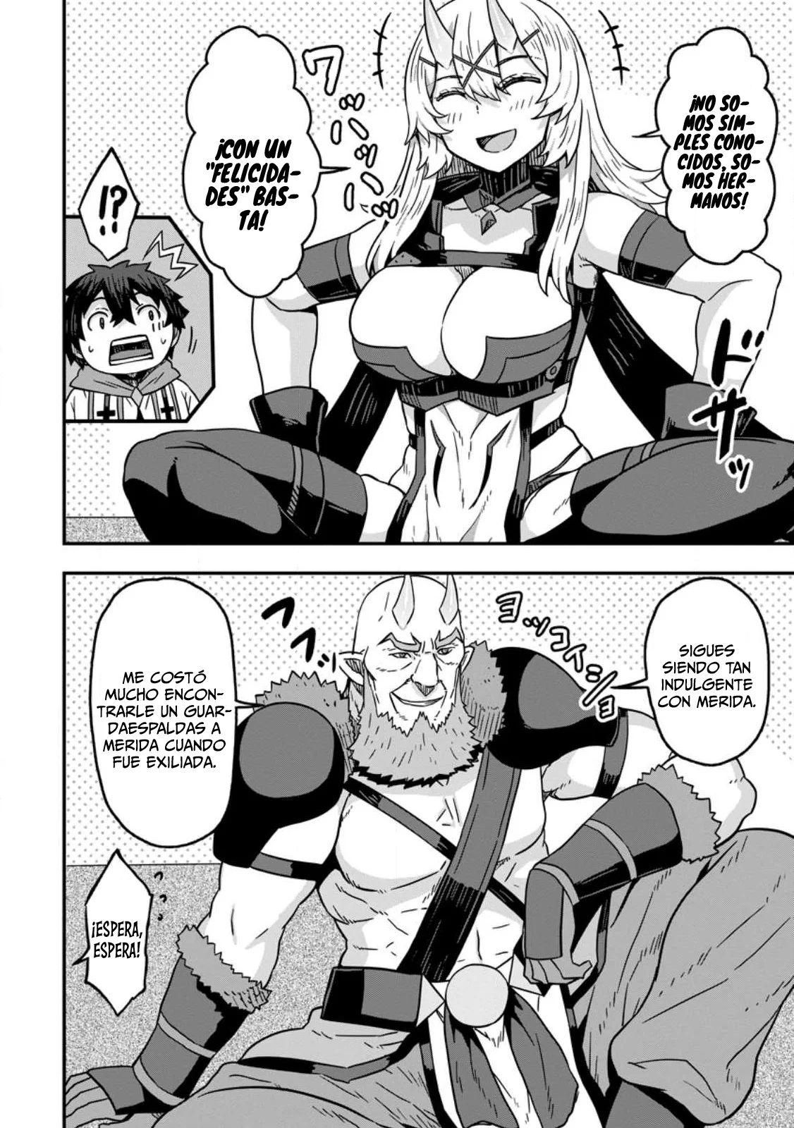 Isekai Saikyou no Yome desu ga, Yoru no Tatakai wa Ore no Hou ga Tsuyoi You desu: Chiryaku o Ikashite Nariagaru Harem Senki Capítulo 8.1 - Página 9