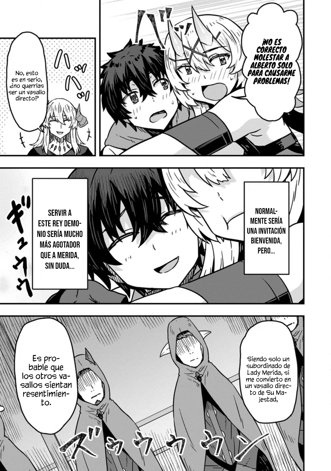 Isekai Saikyou no Yome desu ga, Yoru no Tatakai wa Ore no Hou ga Tsuyoi You desu: Chiryaku o Ikashite Nariagaru Harem Senki Capítulo 8.2 - Página 12