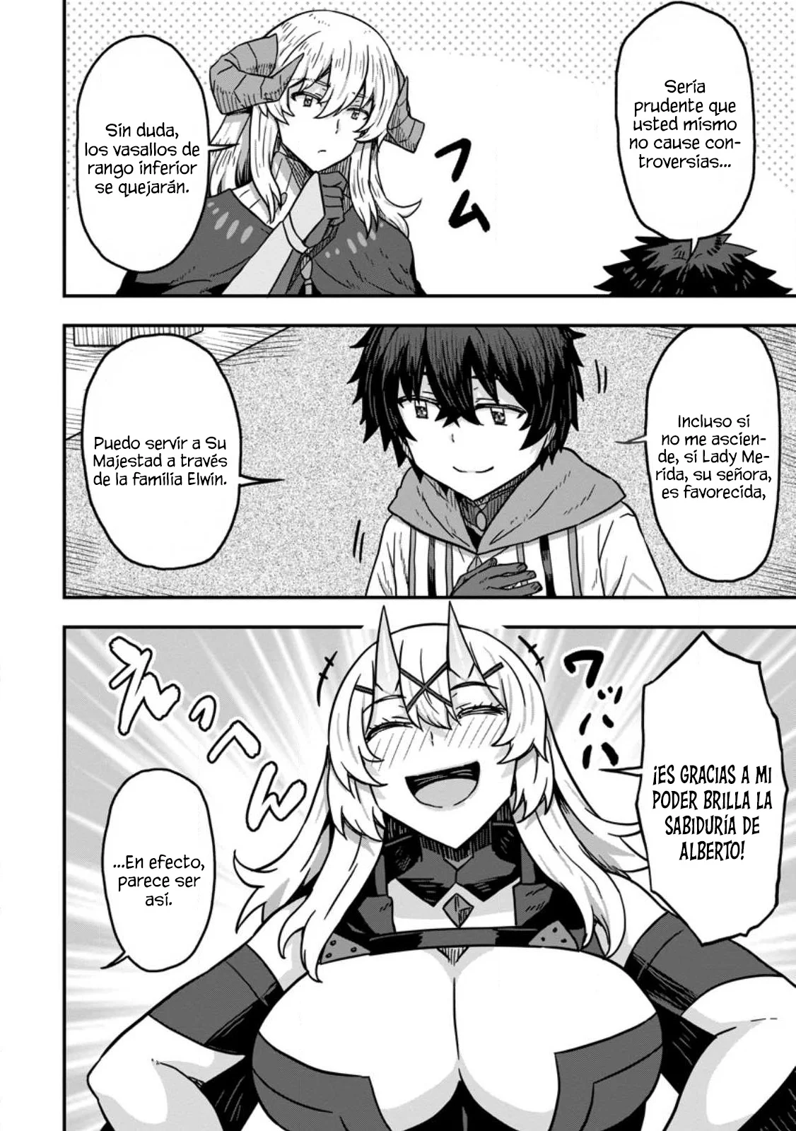 Isekai Saikyou no Yome desu ga, Yoru no Tatakai wa Ore no Hou ga Tsuyoi You desu: Chiryaku o Ikashite Nariagaru Harem Senki Capítulo 8.2 - Página 13