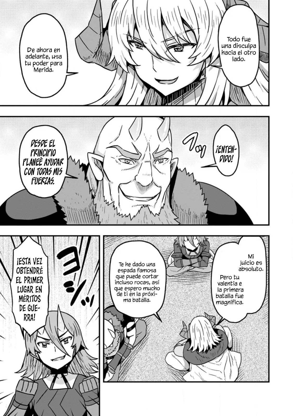 Isekai Saikyou no Yome desu ga, Yoru no Tatakai wa Ore no Hou ga Tsuyoi You desu: Chiryaku o Ikashite Nariagaru Harem Senki Capítulo 8.2 - Página 4