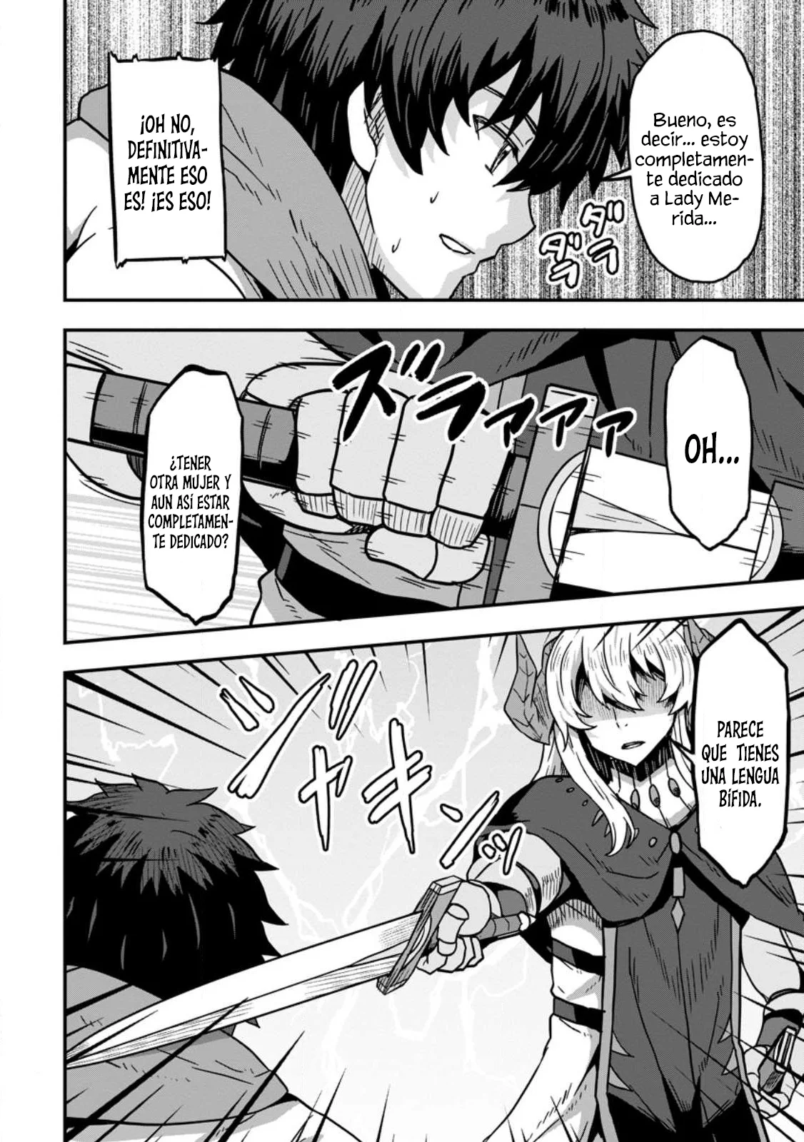 Isekai Saikyou no Yome desu ga, Yoru no Tatakai wa Ore no Hou ga Tsuyoi You desu: Chiryaku o Ikashite Nariagaru Harem Senki Capítulo 8.2 - Página 7