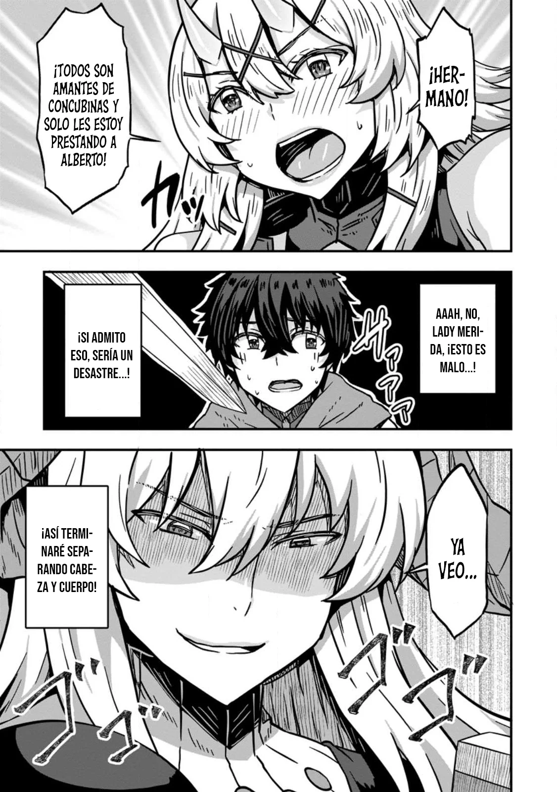 Isekai Saikyou no Yome desu ga, Yoru no Tatakai wa Ore no Hou ga Tsuyoi You desu: Chiryaku o Ikashite Nariagaru Harem Senki Capítulo 8.2 - Página 8