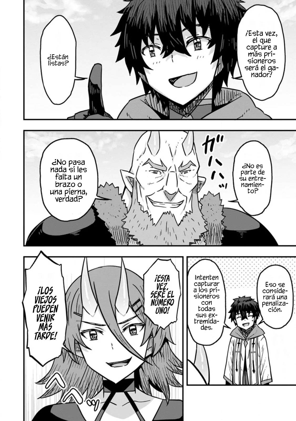 Isekai Saikyou no Yome desu ga, Yoru no Tatakai wa Ore no Hou ga Tsuyoi You desu: Chiryaku o Ikashite Nariagaru Harem Senki Capítulo 8.3 - Página 10