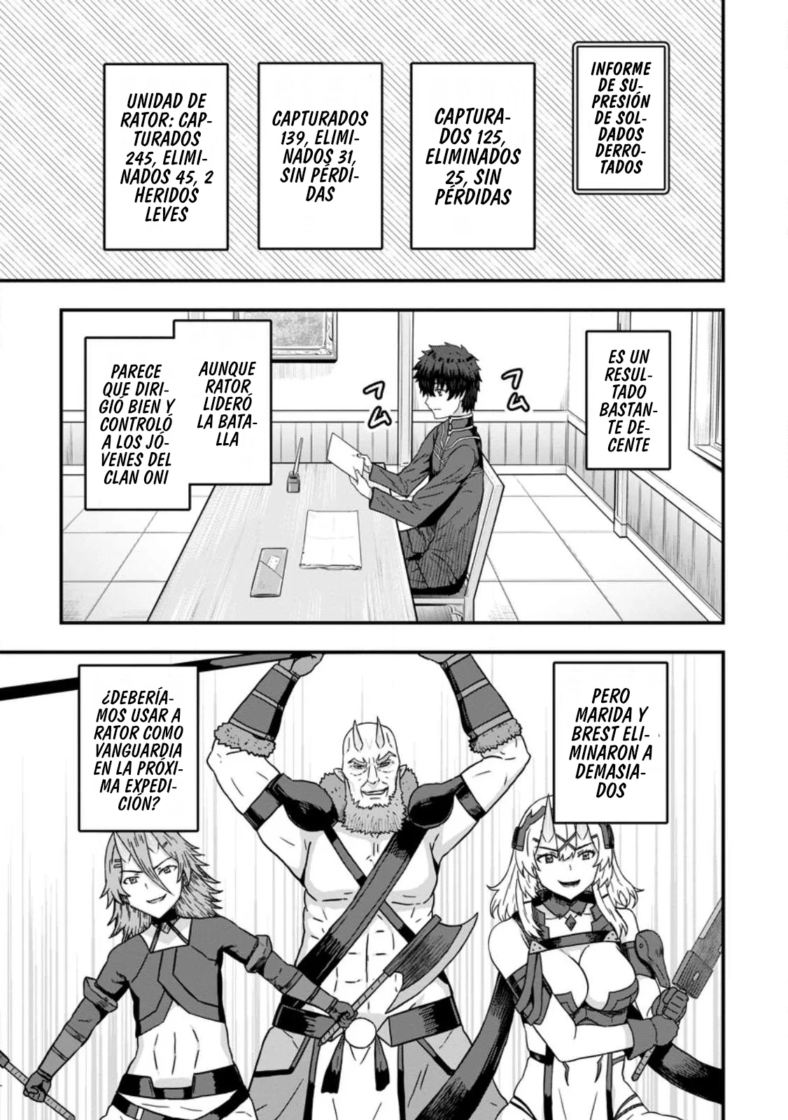 Isekai Saikyou no Yome desu ga, Yoru no Tatakai wa Ore no Hou ga Tsuyoi You desu: Chiryaku o Ikashite Nariagaru Harem Senki Capítulo 9.1 - Página 13