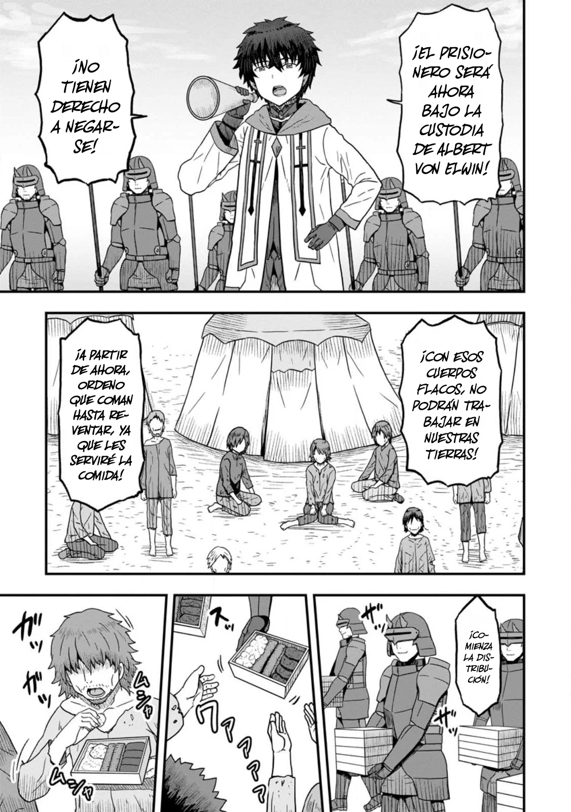 Isekai Saikyou no Yome desu ga, Yoru no Tatakai wa Ore no Hou ga Tsuyoi You desu: Chiryaku o Ikashite Nariagaru Harem Senki Capítulo 9.1 - Página 5