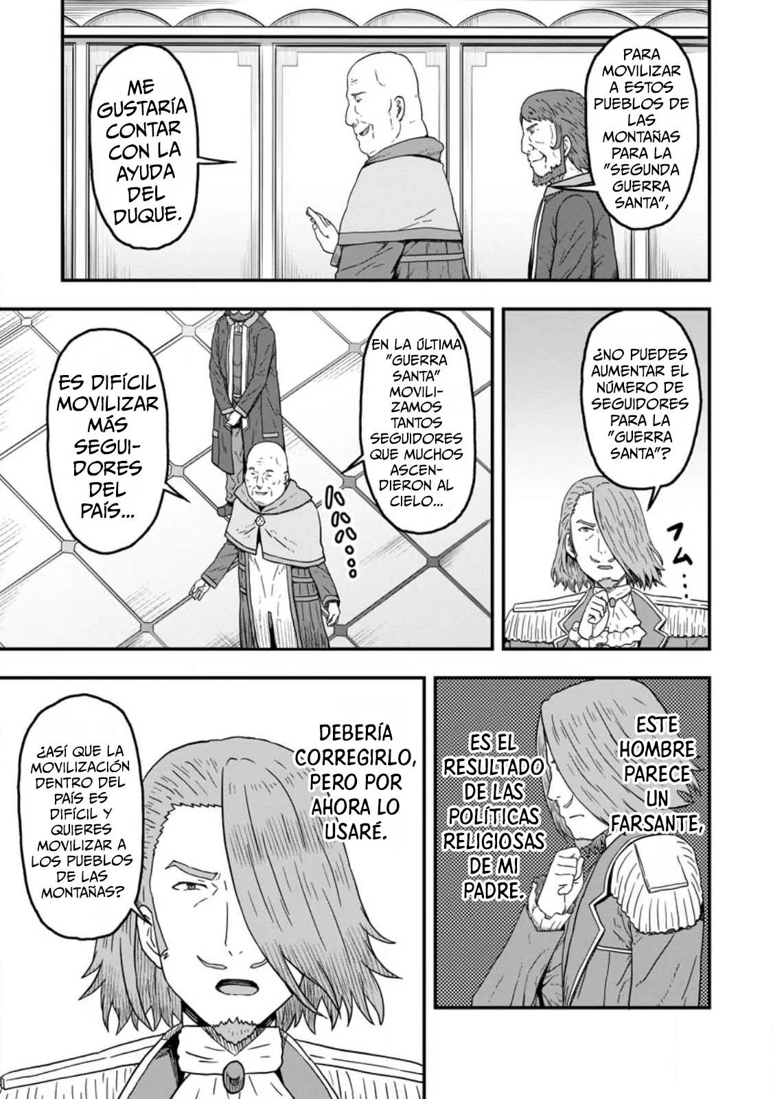 Isekai Saikyou no Yome desu ga, Yoru no Tatakai wa Ore no Hou ga Tsuyoi You desu: Chiryaku o Ikashite Nariagaru Harem Senki Capítulo 9.2 - Página 10