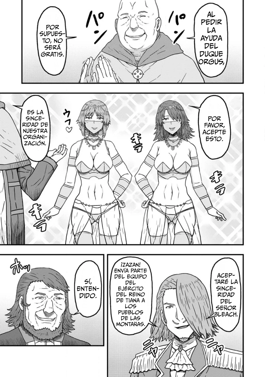 Isekai Saikyou no Yome desu ga, Yoru no Tatakai wa Ore no Hou ga Tsuyoi You desu: Chiryaku o Ikashite Nariagaru Harem Senki Capítulo 9.2 - Página 12