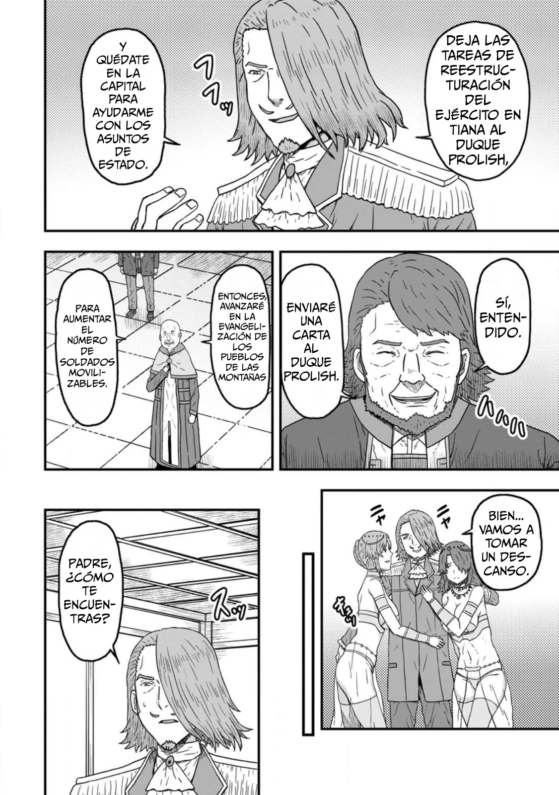 Isekai Saikyou no Yome desu ga, Yoru no Tatakai wa Ore no Hou ga Tsuyoi You desu: Chiryaku o Ikashite Nariagaru Harem Senki Capítulo 9.2 - Página 13