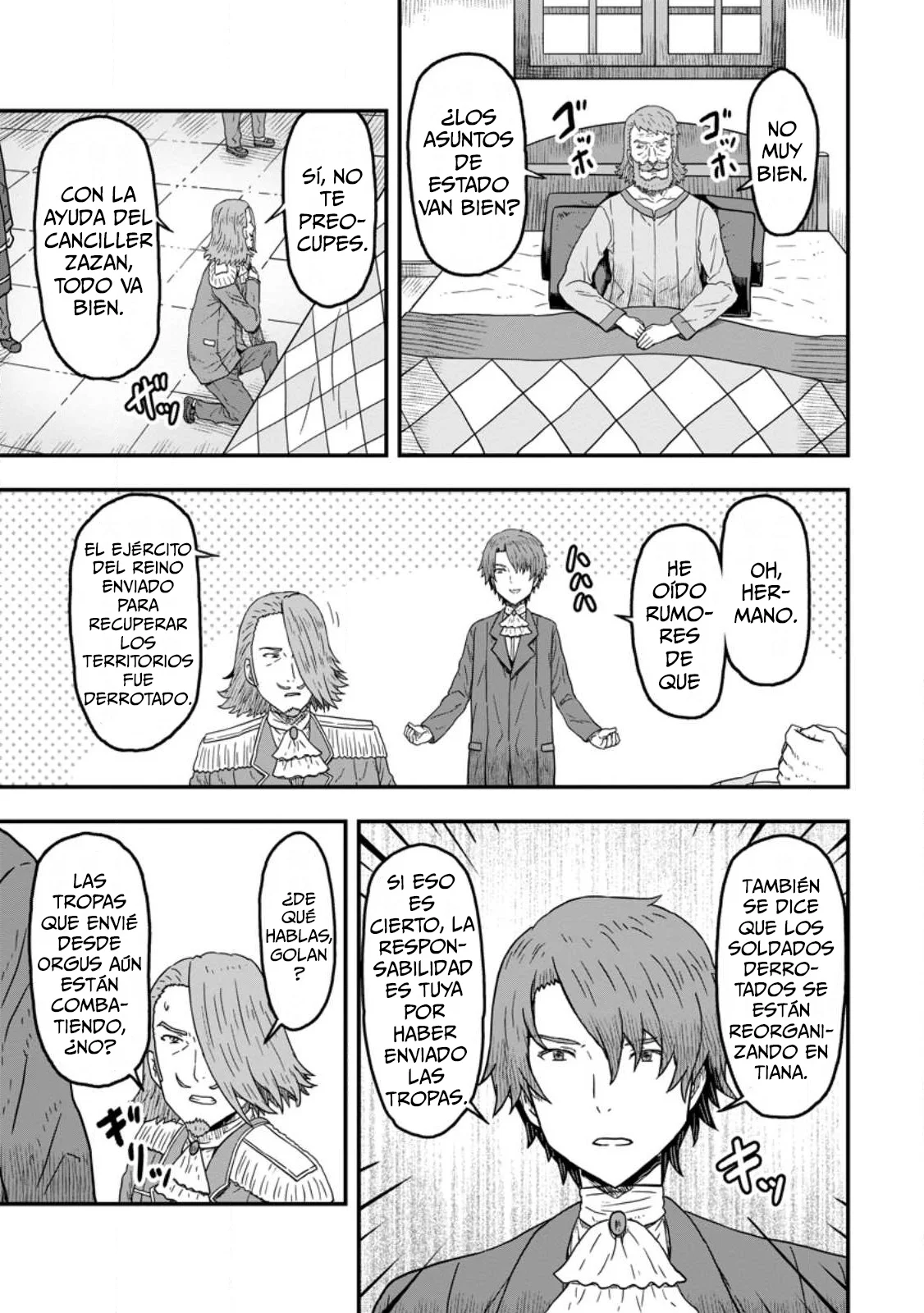 Isekai Saikyou no Yome desu ga, Yoru no Tatakai wa Ore no Hou ga Tsuyoi You desu: Chiryaku o Ikashite Nariagaru Harem Senki Capítulo 9.2 - Página 14