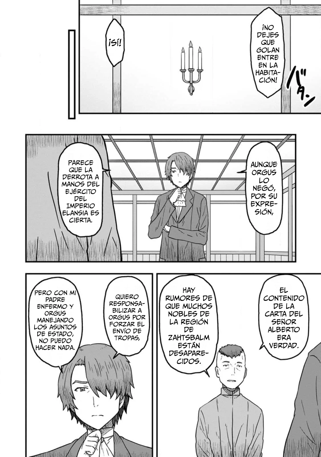 Isekai Saikyou no Yome desu ga, Yoru no Tatakai wa Ore no Hou ga Tsuyoi You desu: Chiryaku o Ikashite Nariagaru Harem Senki Capítulo 9.2 - Página 17