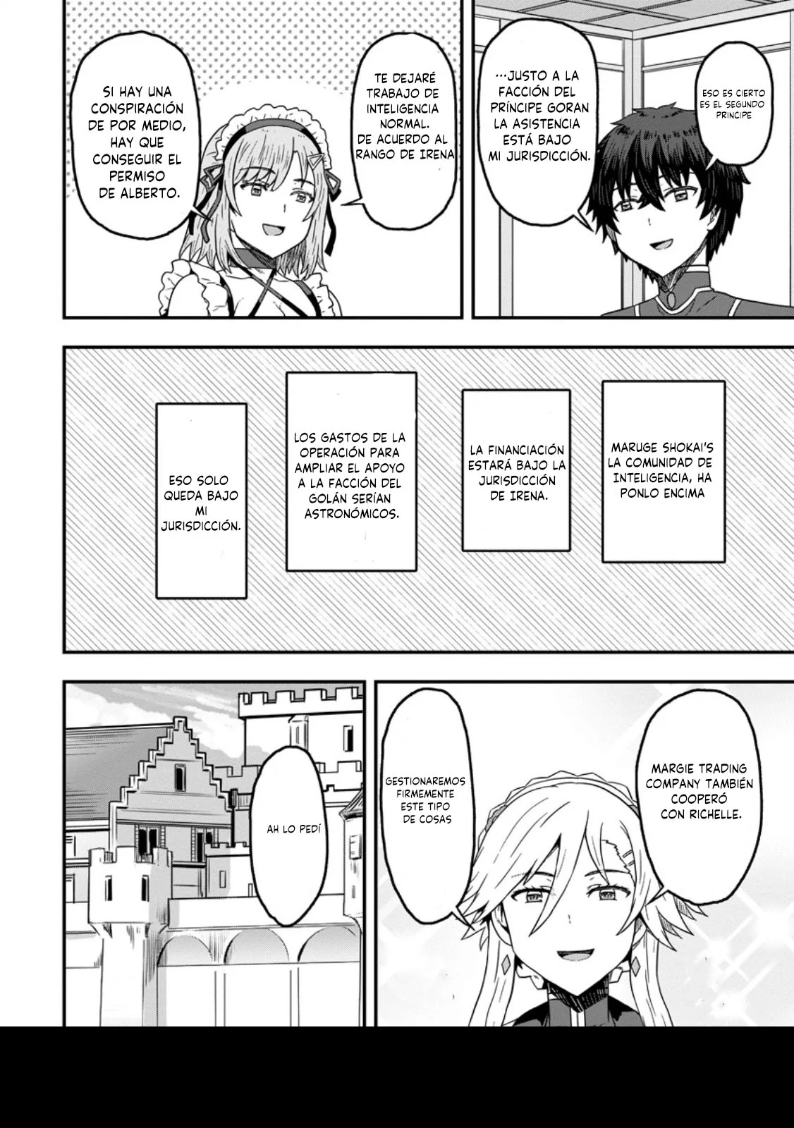 Isekai Saikyou no Yome desu ga, Yoru no Tatakai wa Ore no Hou ga Tsuyoi You desu: Chiryaku o Ikashite Nariagaru Harem Senki Capítulo 9.3 - Página 10