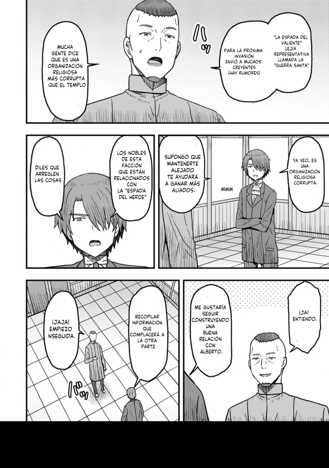 Isekai Saikyou no Yome desu ga, Yoru no Tatakai wa Ore no Hou ga Tsuyoi You desu: Chiryaku o Ikashite Nariagaru Harem Senki Capítulo 9.3 - Página 2