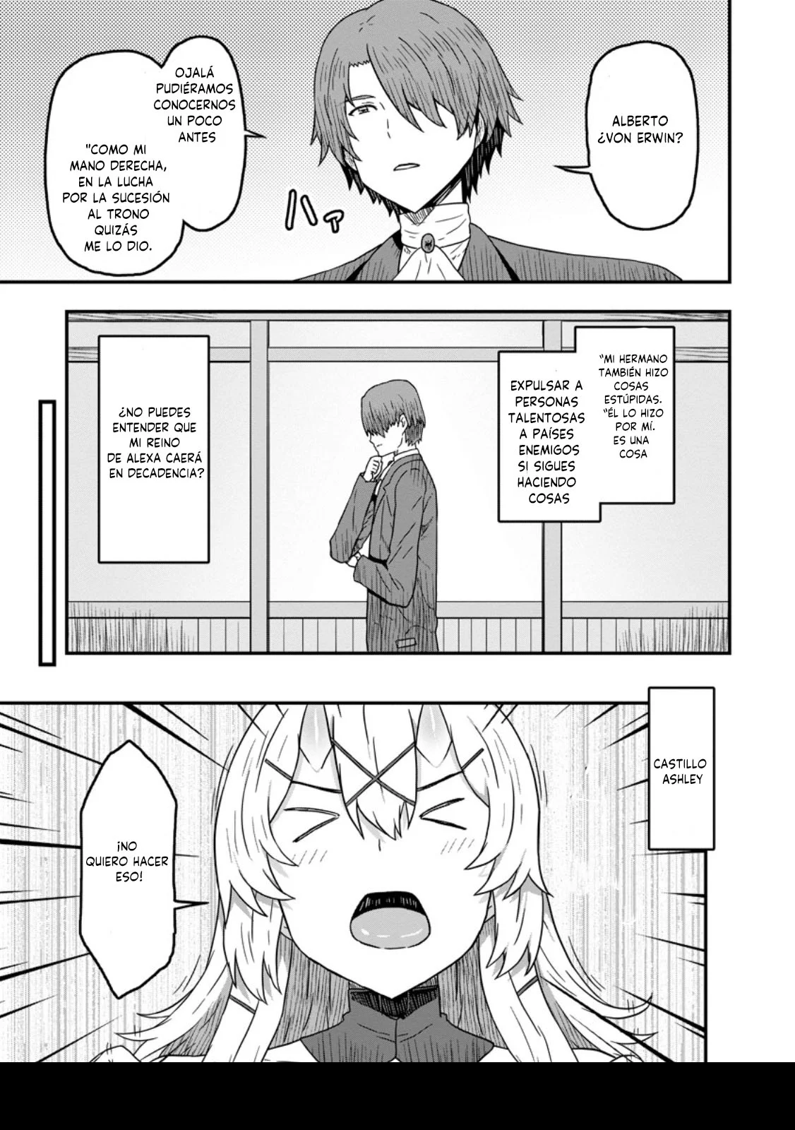 Isekai Saikyou no Yome desu ga, Yoru no Tatakai wa Ore no Hou ga Tsuyoi You desu: Chiryaku o Ikashite Nariagaru Harem Senki Capítulo 9.3 - Página 3