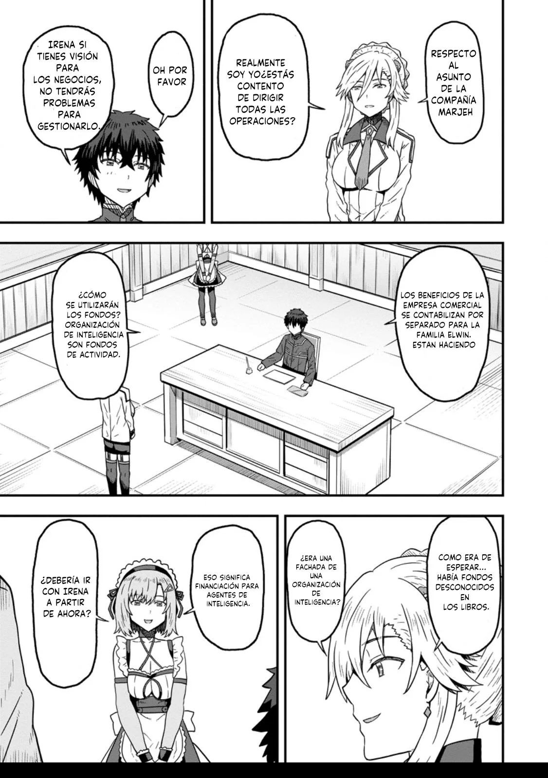 Isekai Saikyou no Yome desu ga, Yoru no Tatakai wa Ore no Hou ga Tsuyoi You desu: Chiryaku o Ikashite Nariagaru Harem Senki Capítulo 9.3 - Página 9