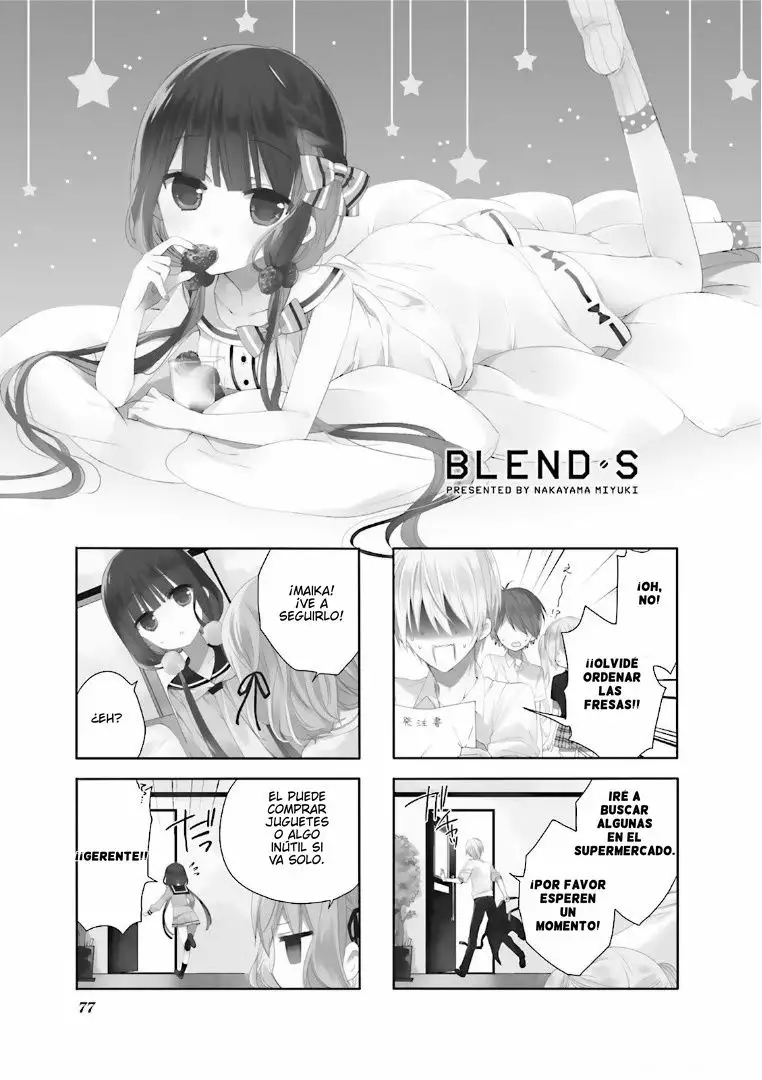 Blend-S Capítulo 10 - Página 2