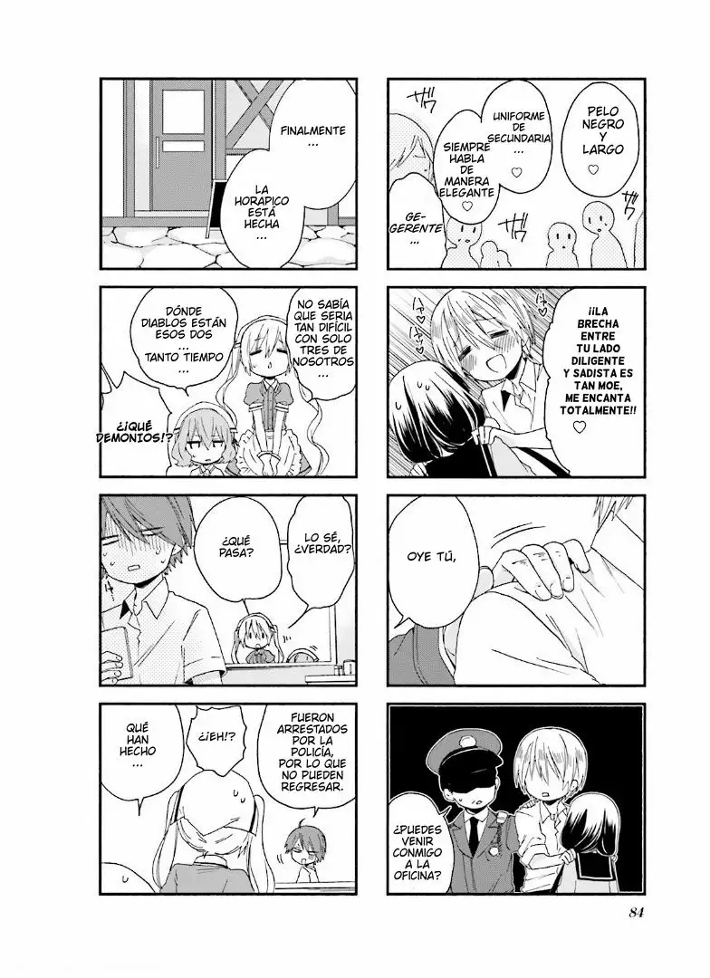 Blend-S Capítulo 10 - Página 9